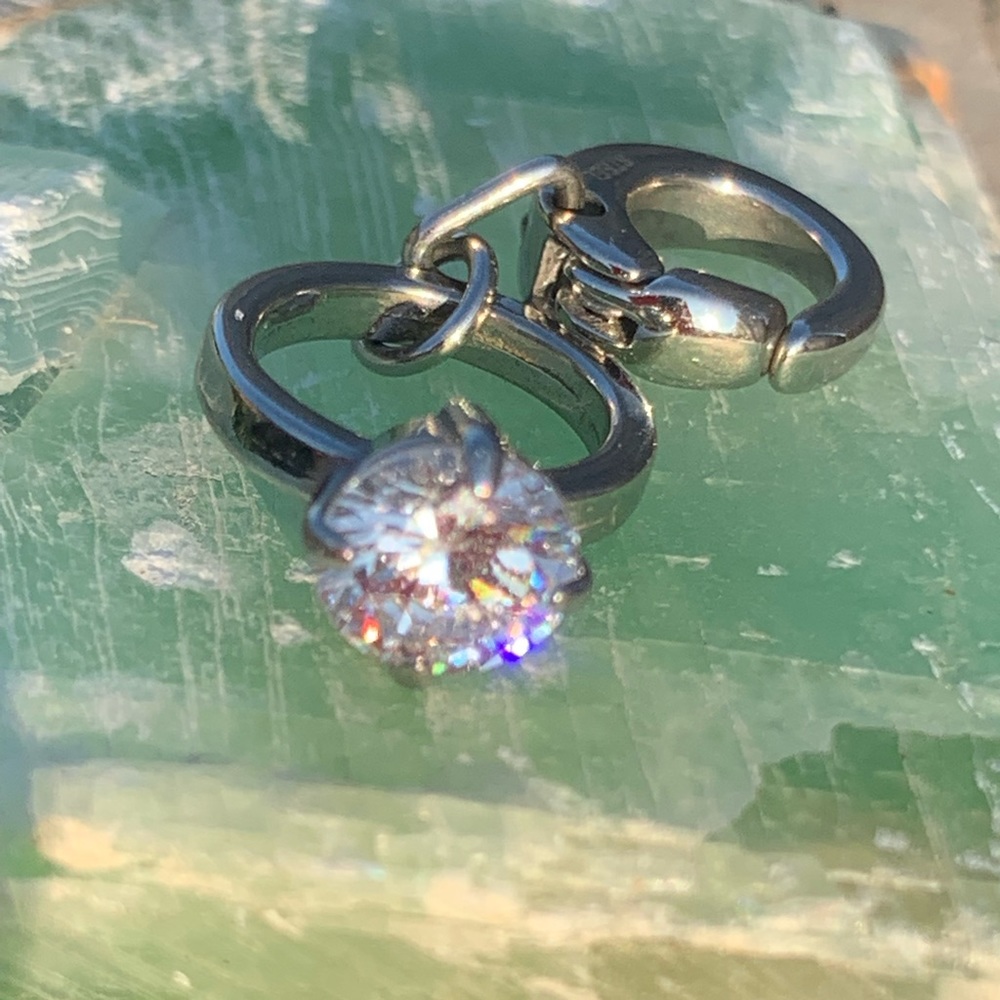 Fossil engagement ring charm - Picture 9 of 15